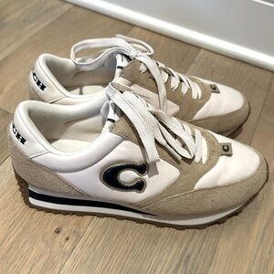 Ladies COACH tennis shoes